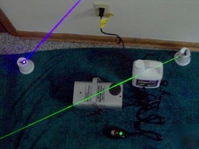 Purple beam laser pointer blue violet diode module :o) 