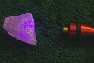 Purple beam laser pointer blue violet diode module :o) 