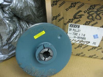 Reeves dodge variable speed pulley 7202 x 7/8