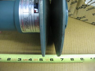 Reeves dodge variable speed pulley 7202 x 7/8