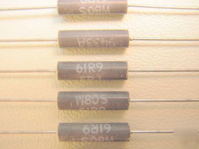 Resistor, RWR80S61R9FR, 61.9 ohm, 2W, 1%, (15 ea)