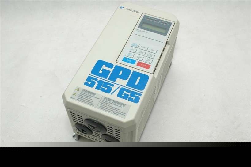 Yaskawa / magnetek GPD515C-B001 0.75HP 460V ac drive
