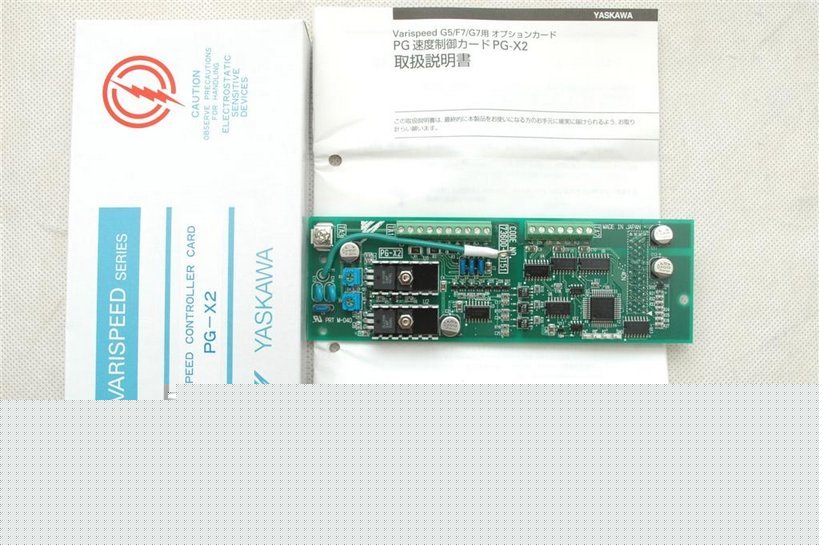 Yaskawa pg-X2 pg speed controller card pcb