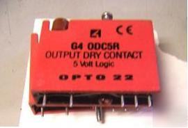  opto 22 G4 ODC5R output dry contact relay 5 v logic 5P