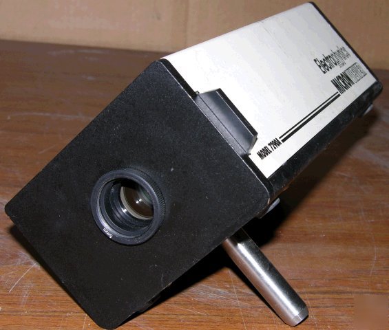 Electrophysics 7290A micronviewer camera