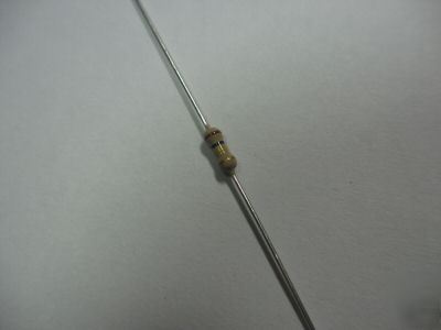 100K ohm 1/4 watt 5% carbon resistor