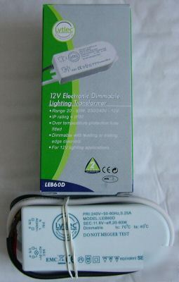 20-60W lytlec 60W electronic dimmable transformer [LEB6