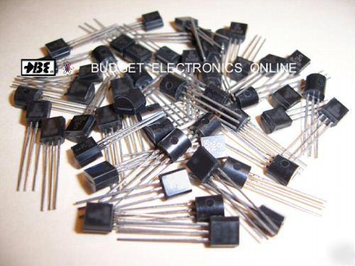 2N3702 pnp af medium power transistor to-92 ( 50-pack )