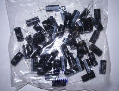 50 items 1000UF 16V electrolytic capacitors