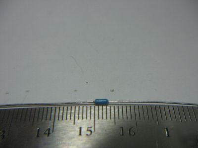 51K ohm 1/8 watt 2% tol. metal film resistor lot of 5