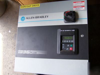 Ab 1336S-BF10CAJ-ct-ds-HJ2C-L6EC 1 hp vfd 1201-HA2 