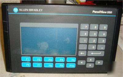 Allen bradley 2711-B5A2 /b | panelview 550 