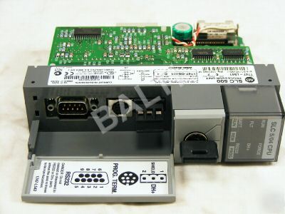 Allen bradley ab 1747-L541 /c 1747L541 slc 5/04 SLC5/04