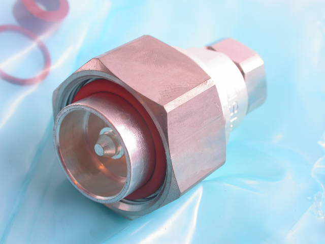 Andrew heliax coaxial cable connectors 44SDM 7/16 din