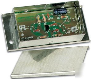 Antenna rf amplifier preamp kit 10-150 mh f/ scanner