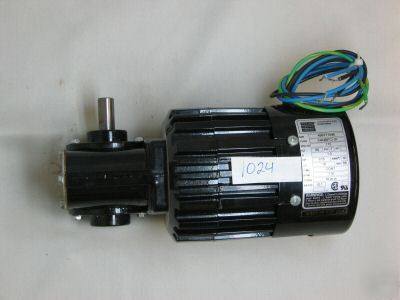 Bodine right-angle gearmotor ac 34R4BFCI-3F 0488