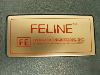 Frederick engineering feline rs-232 / v.24 model 232A