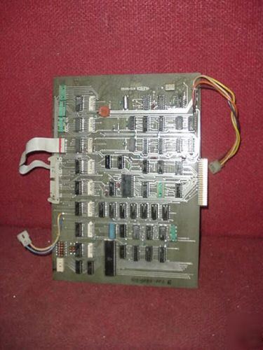 Hurco cnc mill front panel board 415-0052-002-e