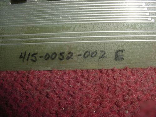 Hurco cnc mill front panel board 415-0052-002-e