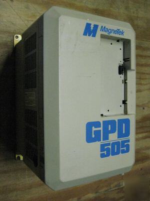 Magnetek gpd 505 vs drive 10 hp GPD505V-B014 GPD505