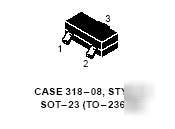 Motorola 2N2907A MMBT2907ALT1 pnp transistor 100PCS