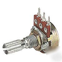 New : 5 x miniature potentiometer 100K linear - Â£3.10