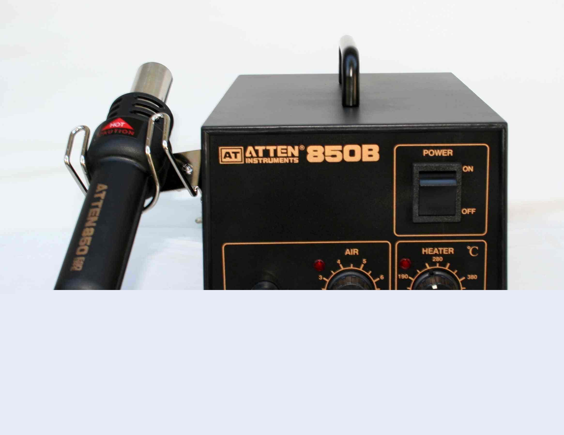 New 850B smt smd hot air rework station solder station, 