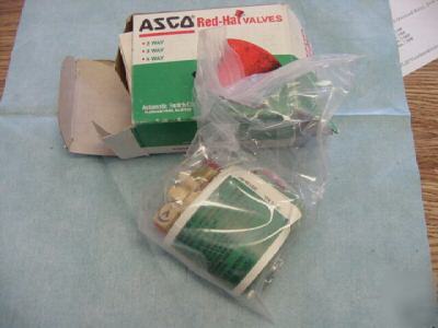 New asco / red-hat mdl: 8263B206LT pressure valve, 