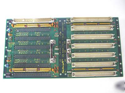 Schroff monolithic J1/J2 backplane 23000-467 .