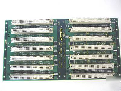 Schroff monolithic J1/J2 backplane 23000-467 .