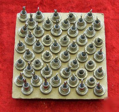 Silicon rectifier diodes KD202J (ussr-1992). lot of 50 
