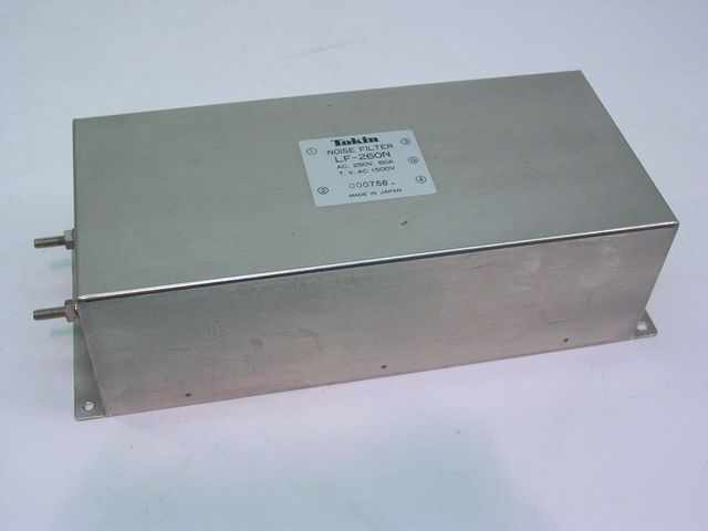 Tokin lf-260N noise filter ac . 250V. 60A t.v. ac 1500
