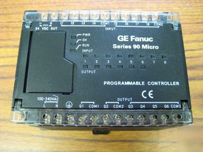 Ge fanuc IC693UDR001BP1 programmable controller