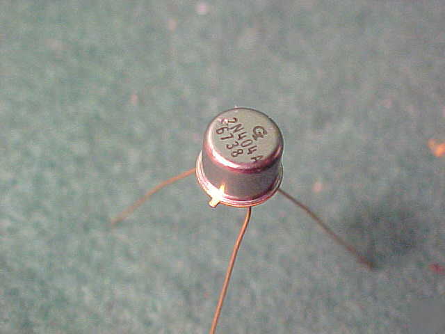 10PC 2N404A pnp germanium audio transistor ECG102