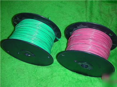 14 gauge copper machine wire stranded awg awm thhn thwn