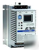 Ac tech sensorless vector drive inverter 3 hp vfd 3HP