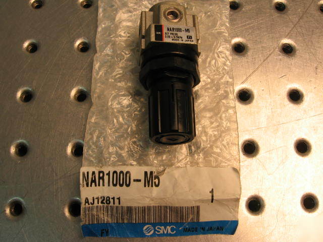 G34044 smc NAR1000-M5 miniature pressure regulator
