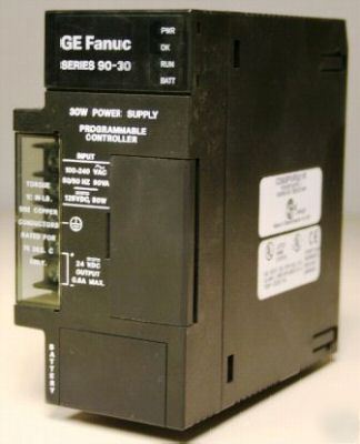 Ge fanuc series 90-30 IC693PWR321 standard power supply