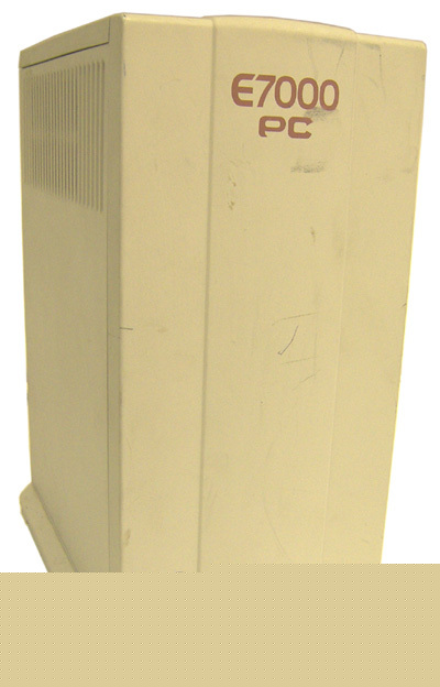 Hitachi E7000-pc emulator automation small computer