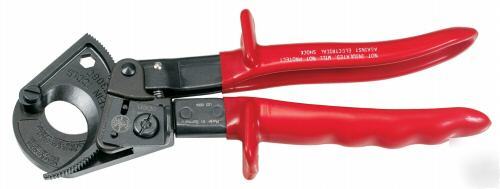 Klein ratcheting cable cutters model 63060