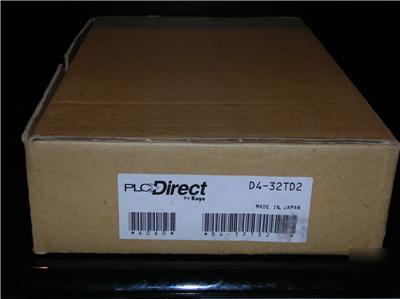 Koyo automation plc direct D4-32TD2 D432TD2 output 