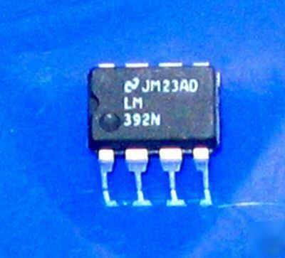 LM392N ic op amp / comparator 8 dil 308-859 qty: 10