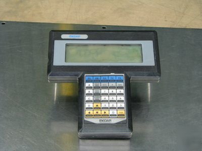 Medar hand held programming terminal 937-0007V1