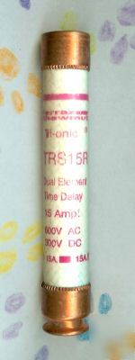 New gould shawmut TRS12R fuse RK5 12 amp trs-r