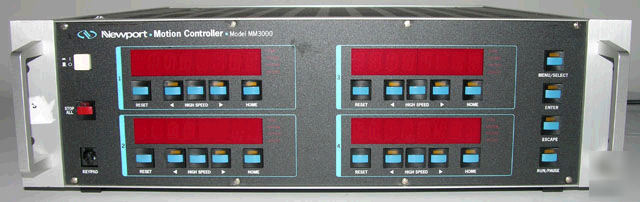 New port MM3000-opt 4-axis controller for 850F-hs motors