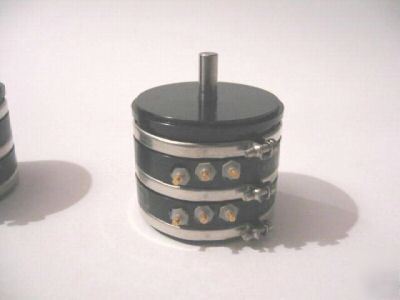 Potentiometer 1000OHM +/-0.5 linearity beckman helipot 