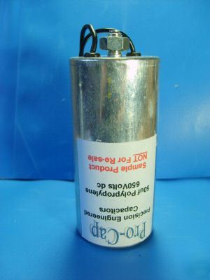 Pro-cap polypropylene 50.0UF 650V dc tube amplifier
