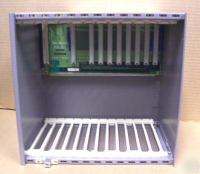 Ti texas instruments 8 slot i/o chassis rack 505-6508 