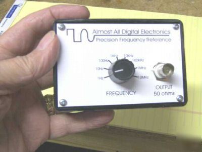 Inexpensive precision frequency reference