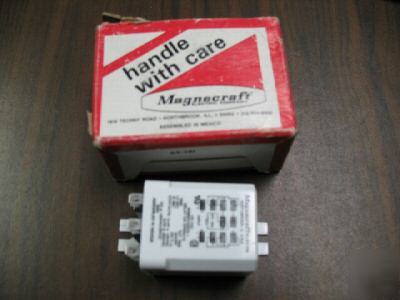 Magnecraft W388ACQSOX-1 time delay relay - nos